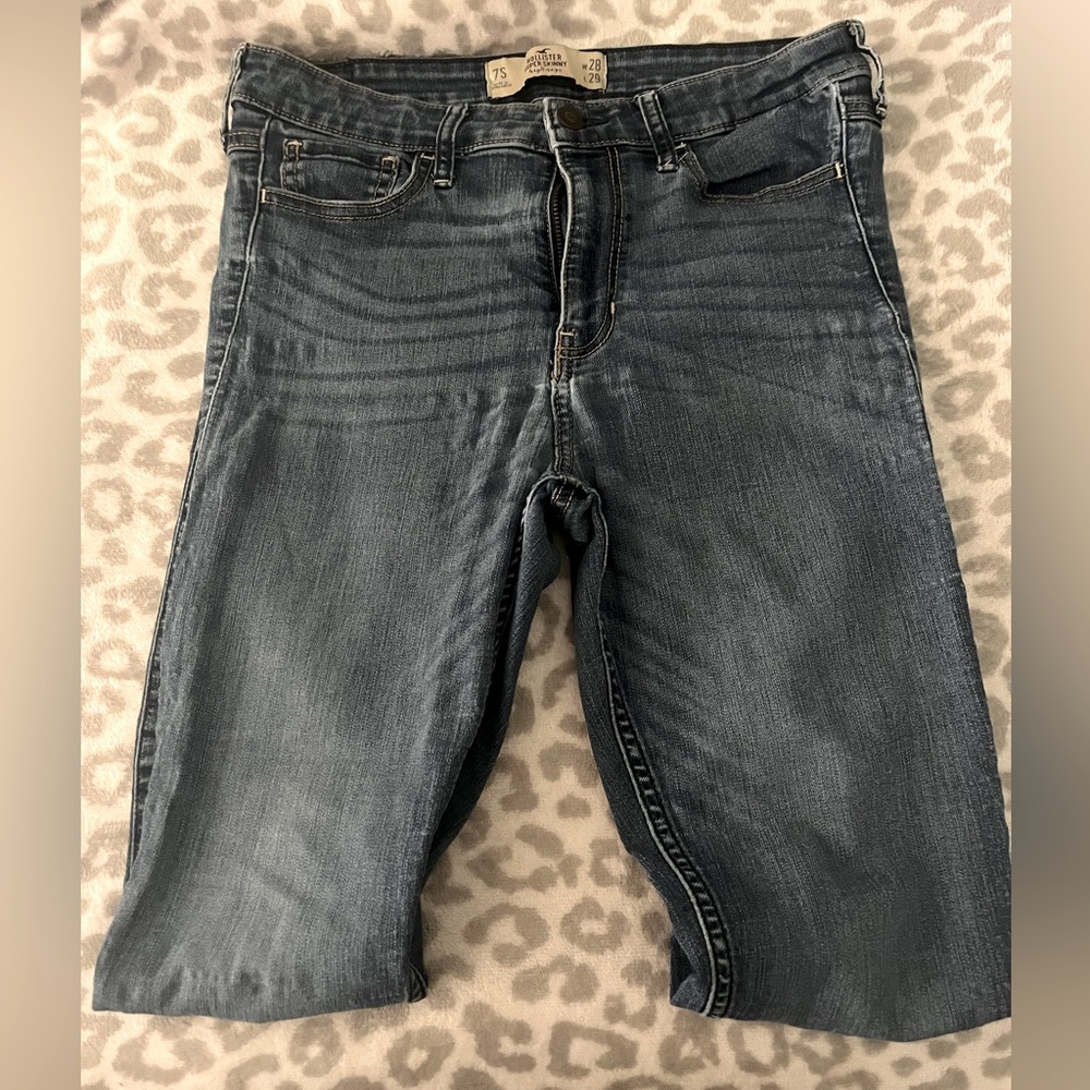 Hollister Dark Wash Denim Jeans